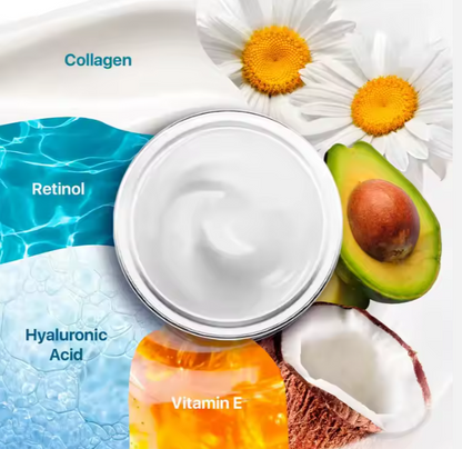 Crema hidratante facial con colágeno SIMPLY VITAL